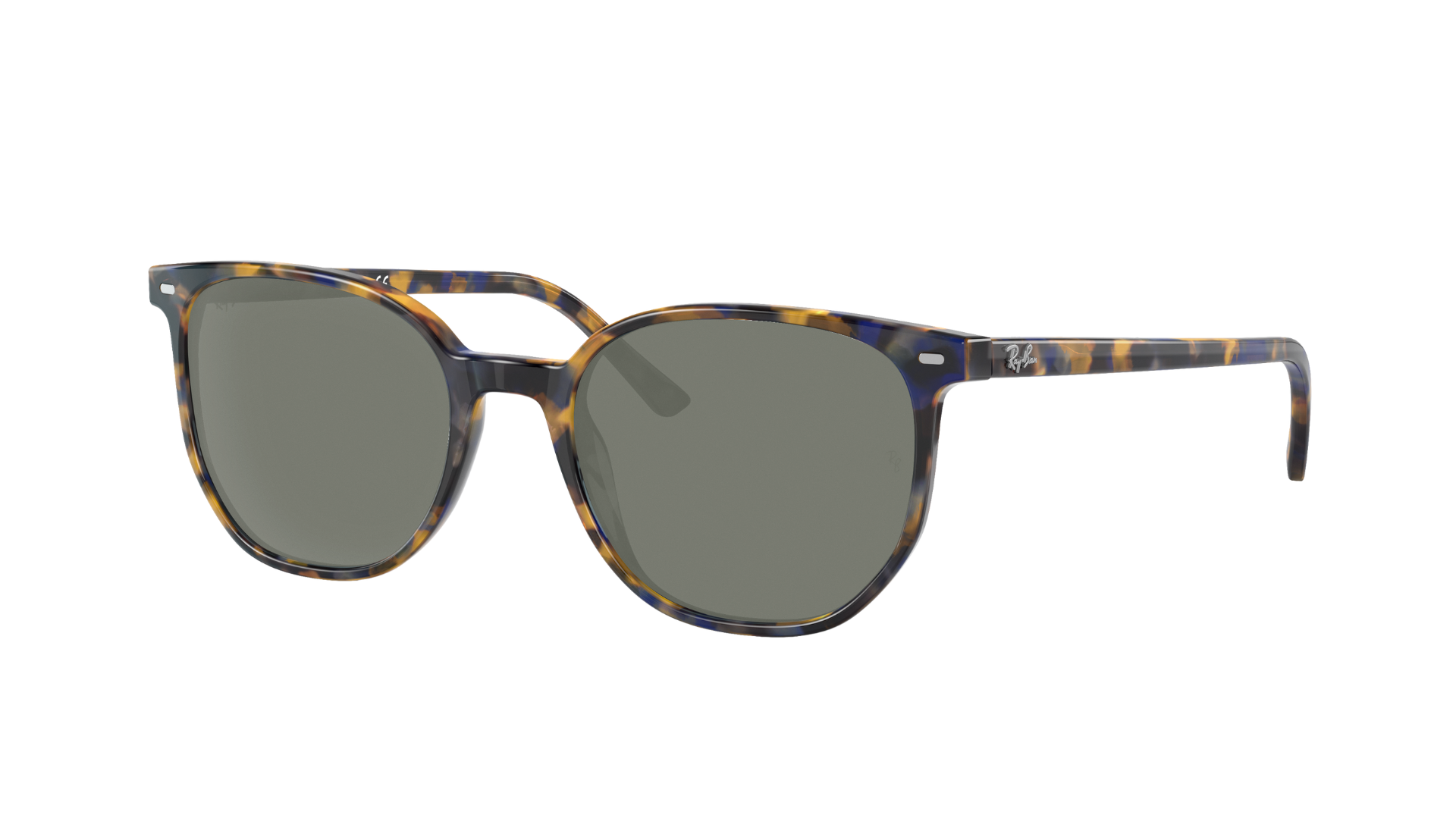 YELLOW & BLUE HAVANA, Green, Sunberryrx