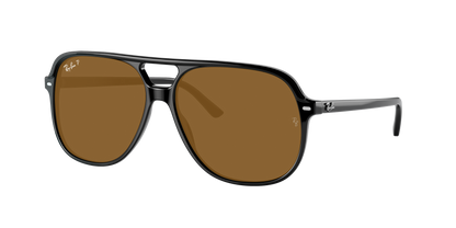 Black, Brown-Polarized, Rayban