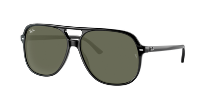 Black, Green, Rayban