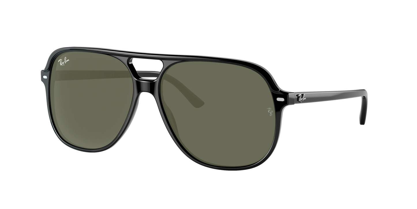 Black, Green, Rayban