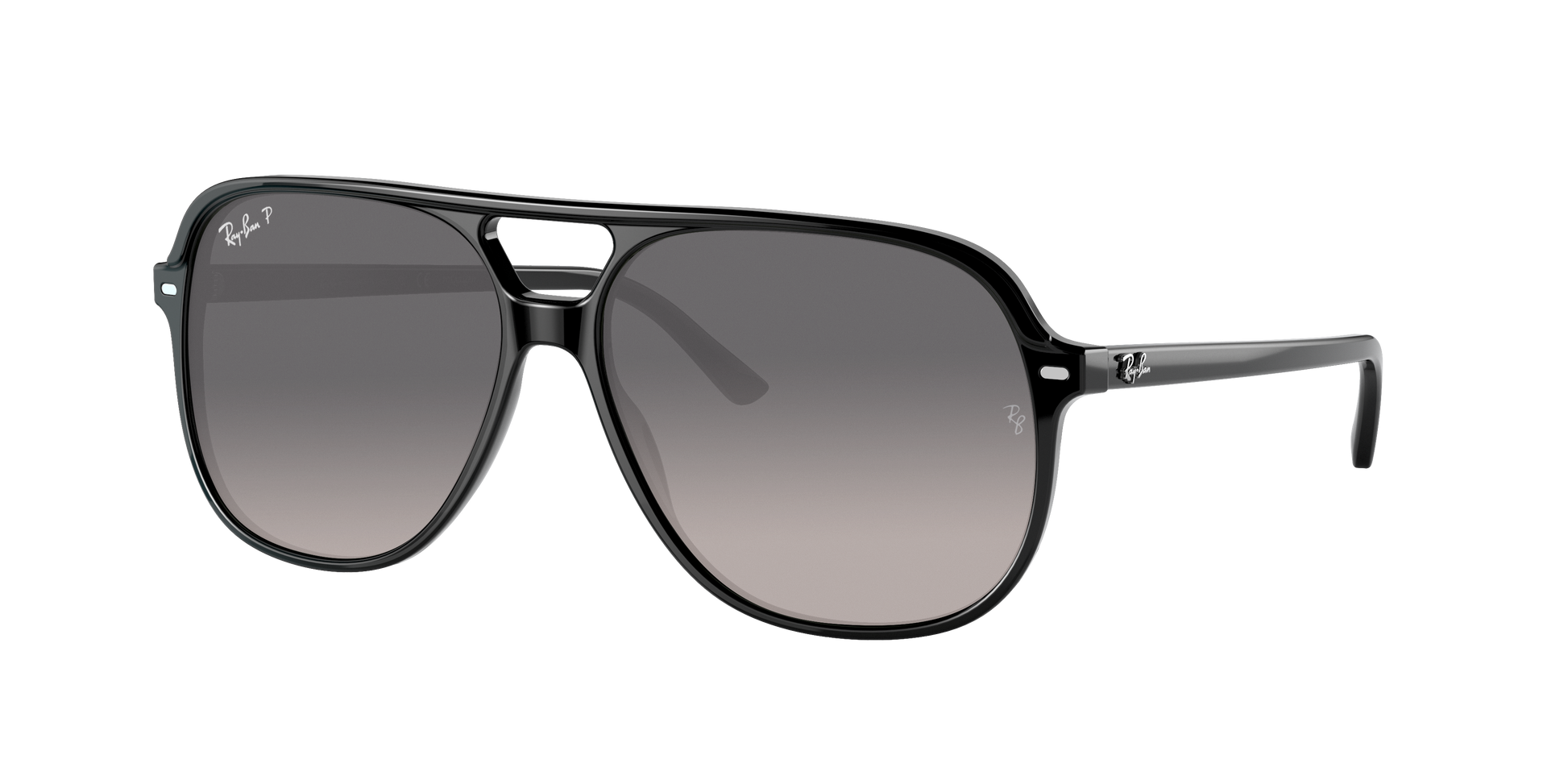 Black, Grey Gradient-Polarized, Rayban