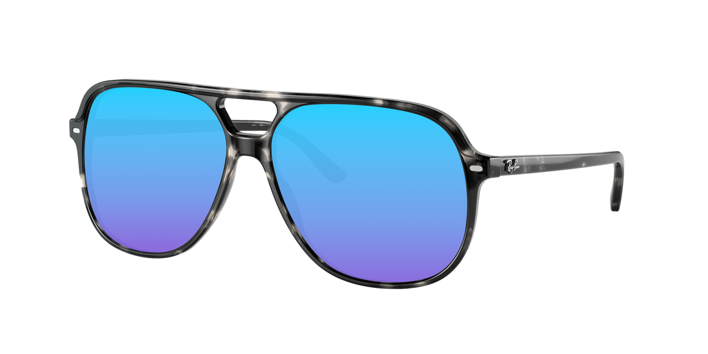 GREY HAVANA, Blue-Mirrored, Sunberryrx