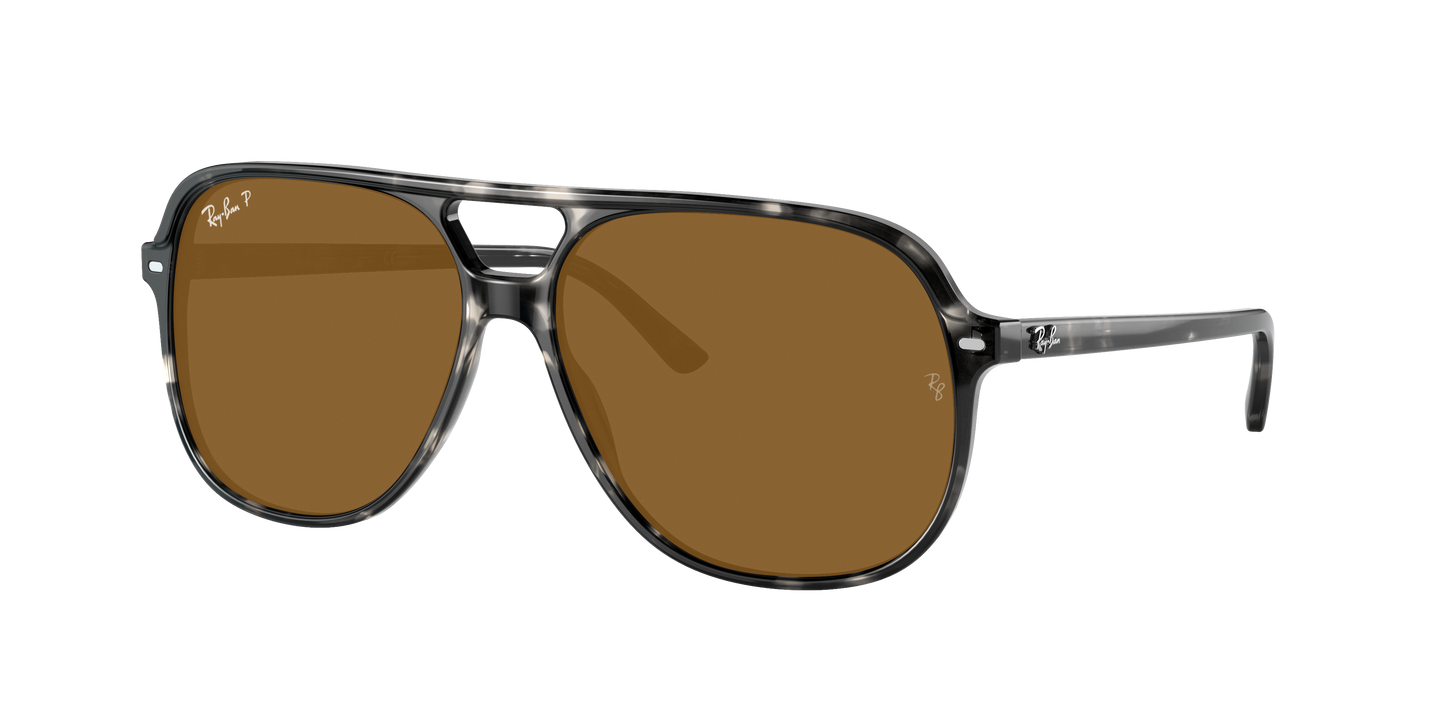 GREY HAVANA, Brown-Polarized, Rayban