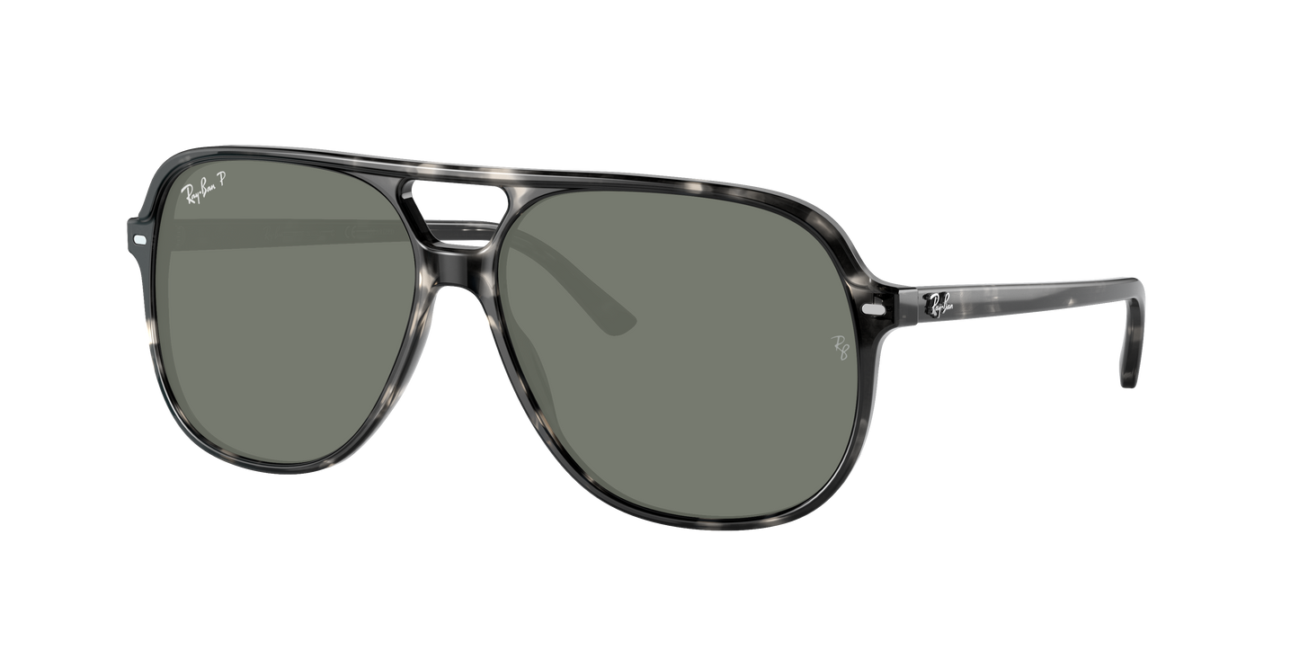 GREY HAVANA, Green-Polarized, Rayban
