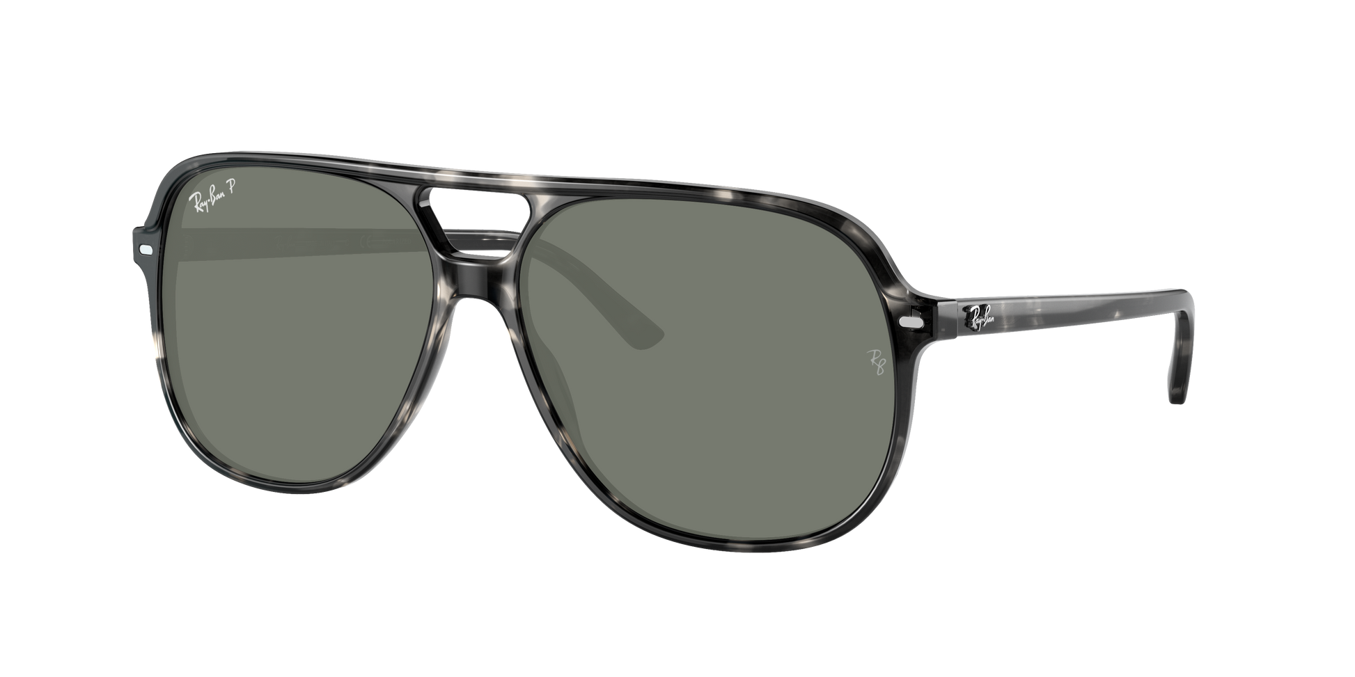 GREY HAVANA, Green-Polarized, Rayban