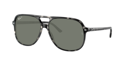GREY HAVANA, Green-Polarized, Rayban