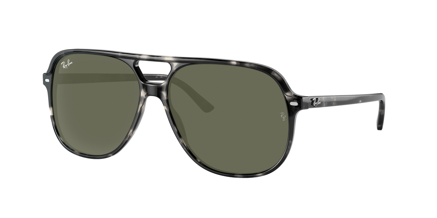 GREY HAVANA, Green, Rayban