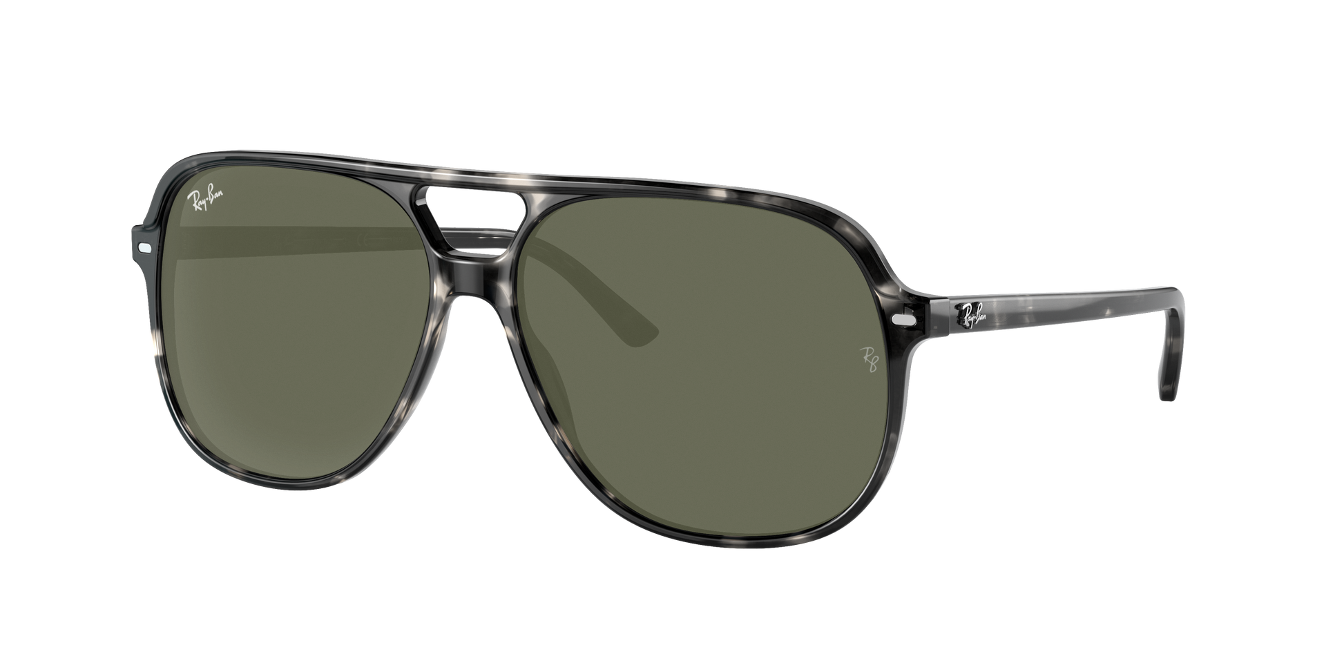 GREY HAVANA, Green, Rayban