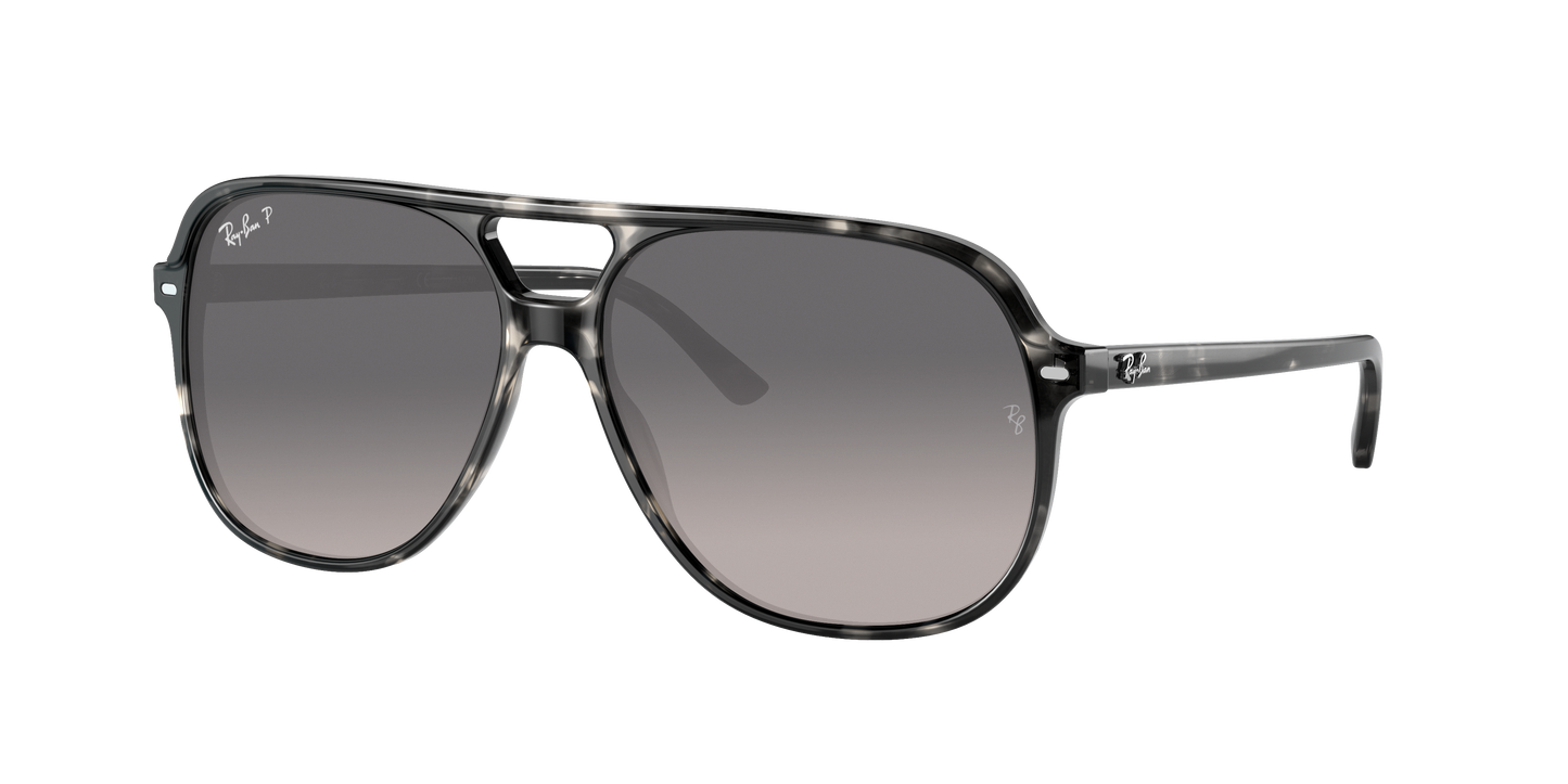 GREY HAVANA, Grey Gradient-Polarized, Rayban