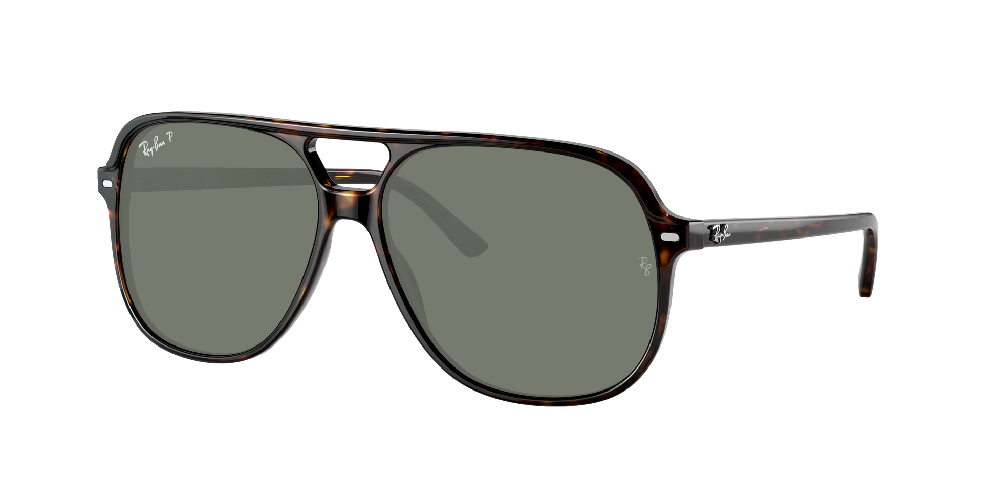 Havana, Green-Polarized, Rayban