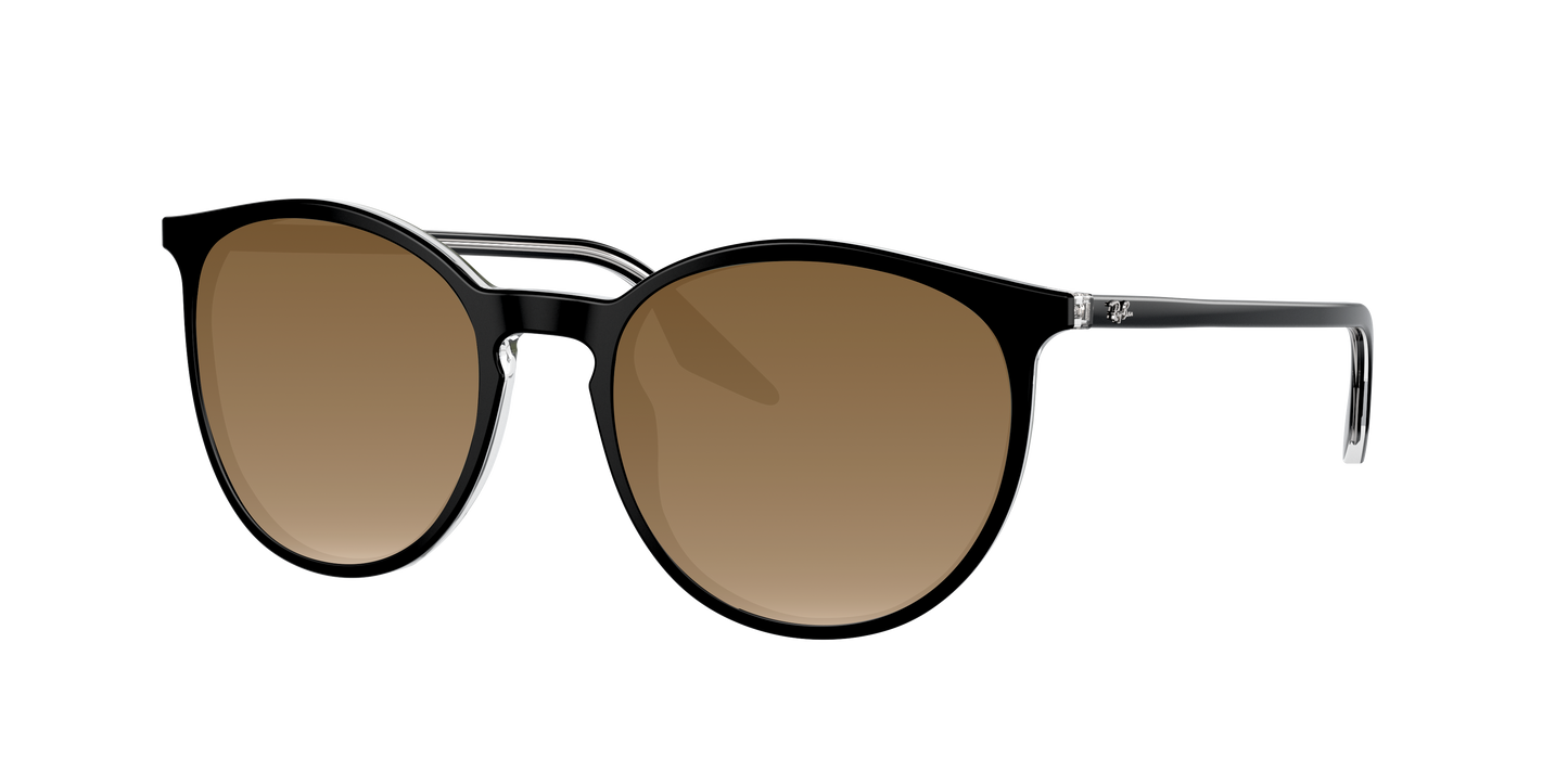 BLACK ON TRANSPARENT, Brown Gradient, Sunberryrx