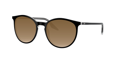 BLACK ON TRANSPARENT, Brown Gradient, Sunberryrx