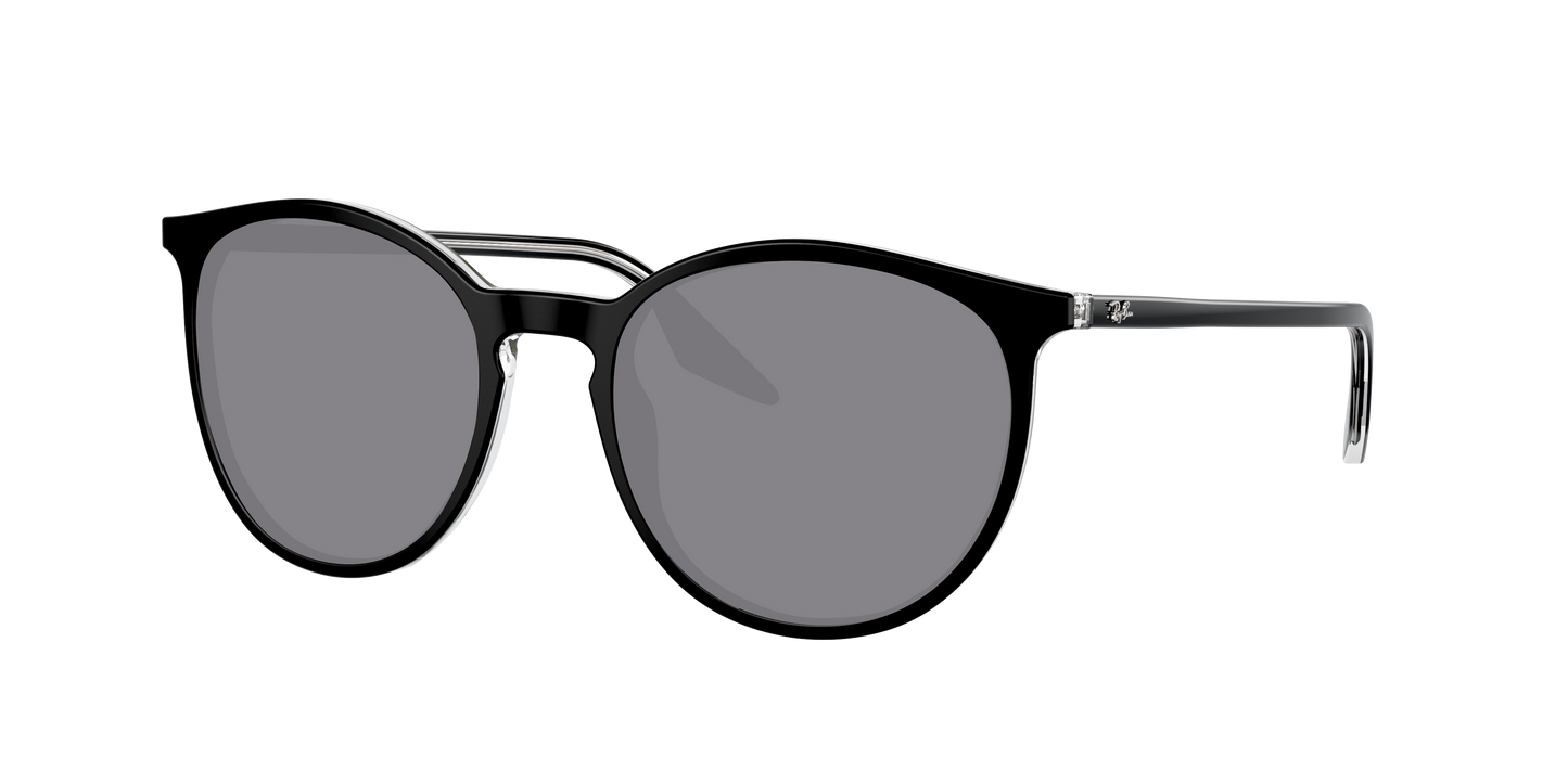 BLACK ON TRANSPARENT, Grey-Polarized, Sunberryrx