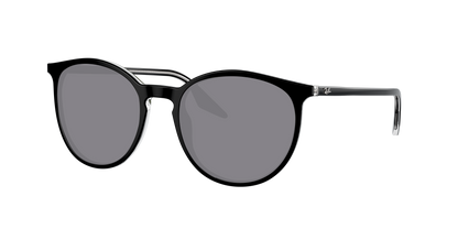 BLACK ON TRANSPARENT, Grey, Sunberryrx