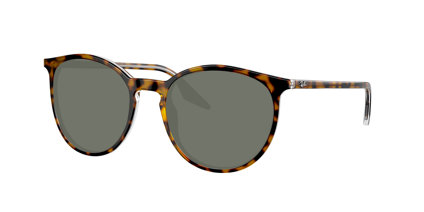 HAVANA ON TRANSPARENT, Green-Polarized, Sunberryrx