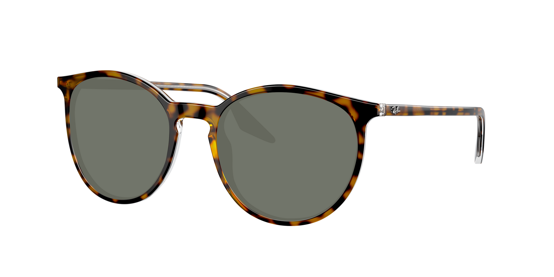 HAVANA ON TRANSPARENT, Green-Polarized, Sunberryrx