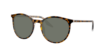 HAVANA ON TRANSPARENT, Green-Polarized, Sunberryrx