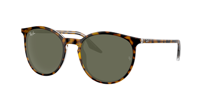 HAVANA ON TRANSPARENT, Green, Rayban