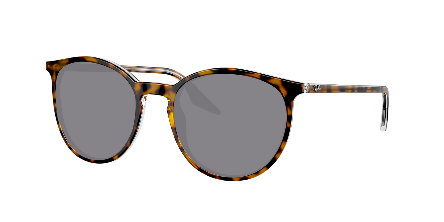HAVANA ON TRANSPARENT, Grey-Polarized, Sunberryrx