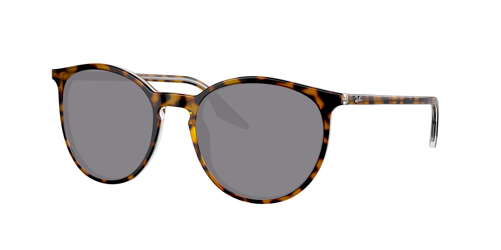 HAVANA ON TRANSPARENT, Grey-Polarized, Sunberryrx
