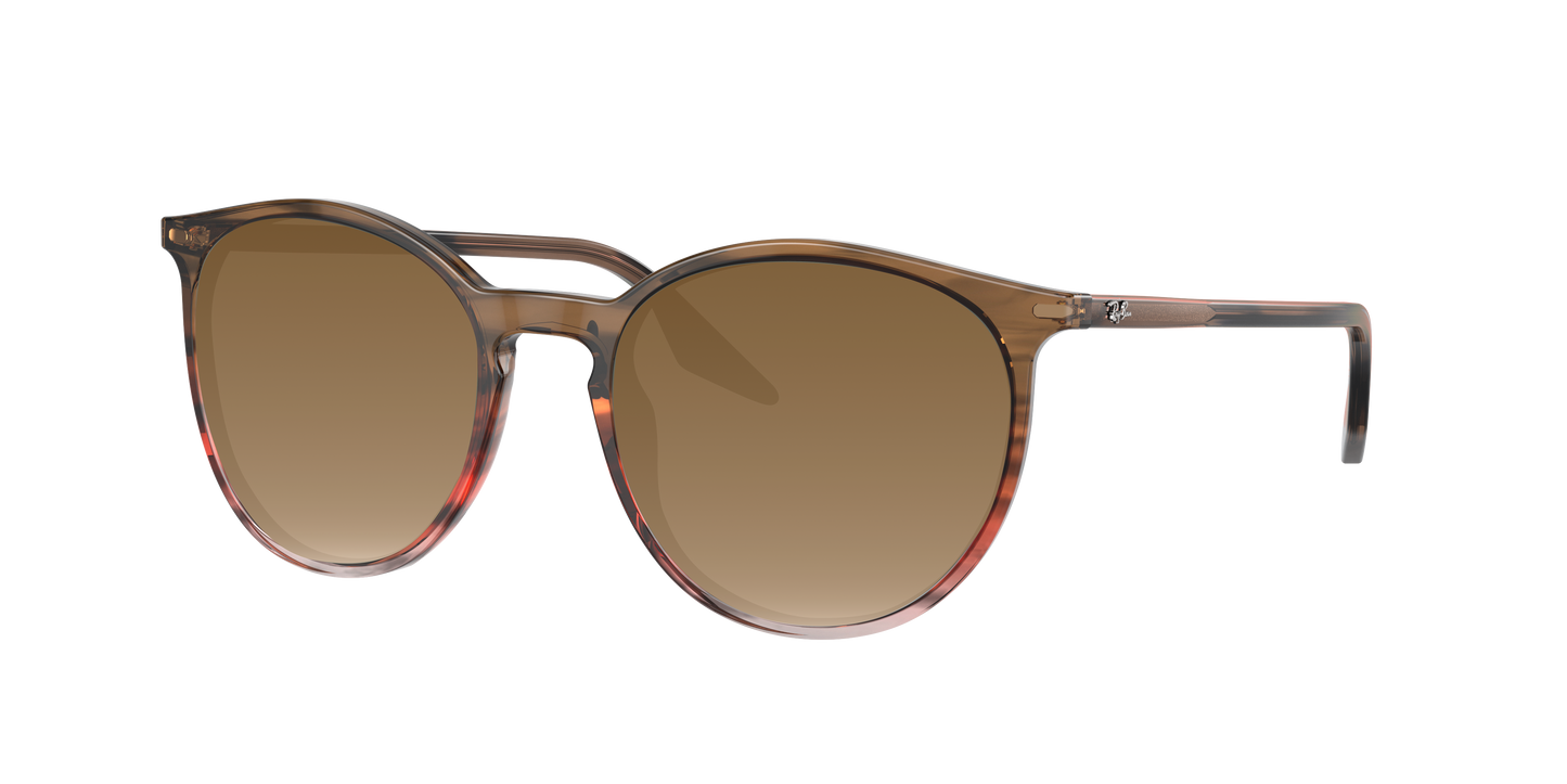 STRIPED BROWN AND RED, Brown Gradient, Sunberryrx