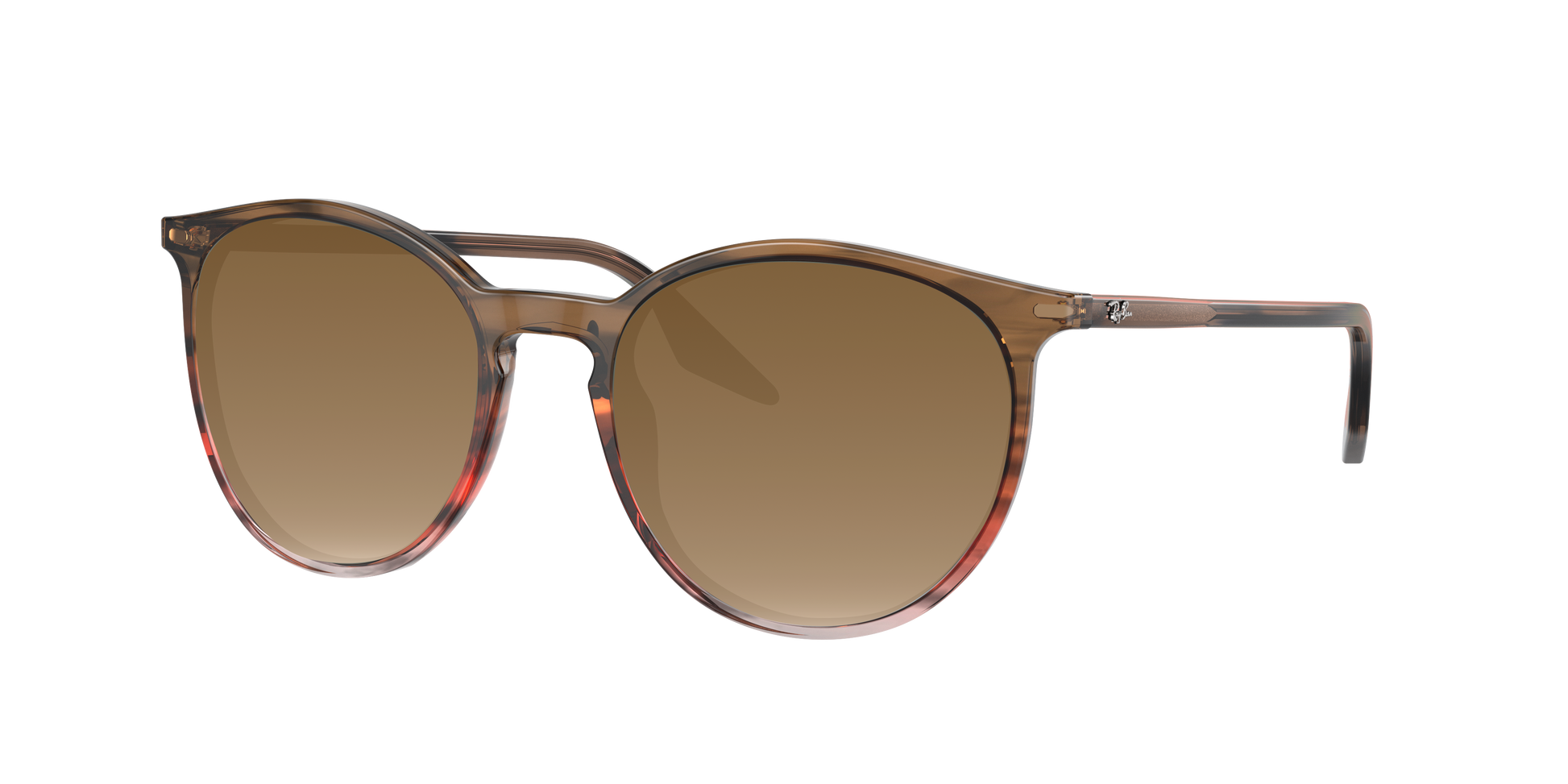 STRIPED BROWN AND RED, Brown Gradient, Sunberryrx