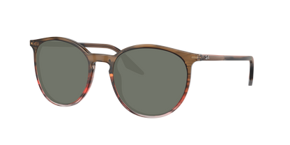 STRIPED BROWN AND RED, Green-Polarized, Sunberryrx