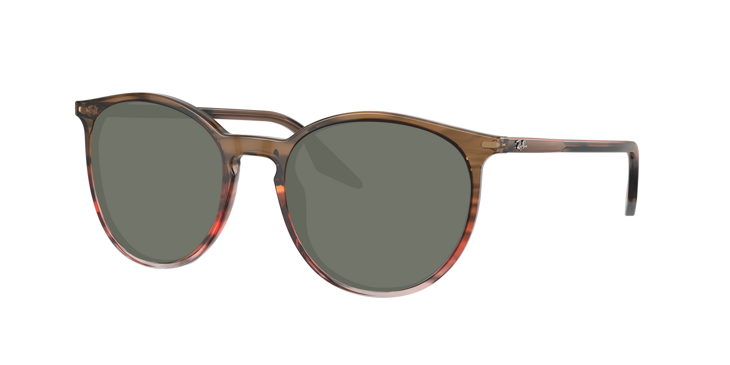 STRIPED BROWN AND RED, Green-Polarized, Sunberryrx