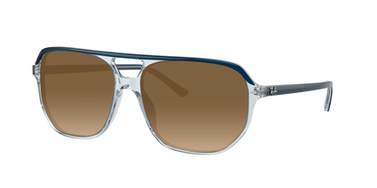 BLU ON TRANSPARENT BLU, Brown Gradient, Sunberryrx