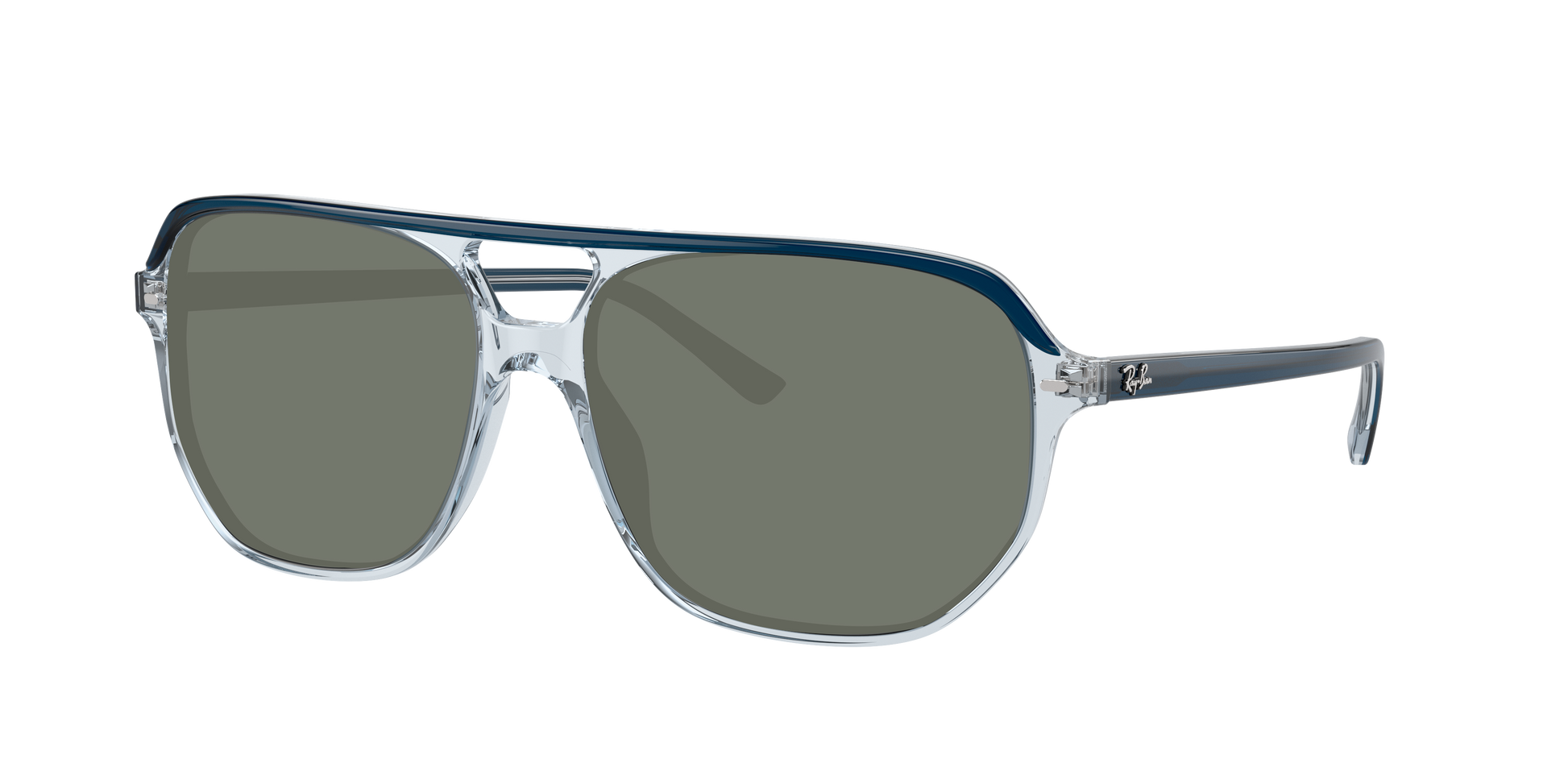 BLU ON TRANSPARENT BLU, Green-Polarized, Sunberryrx