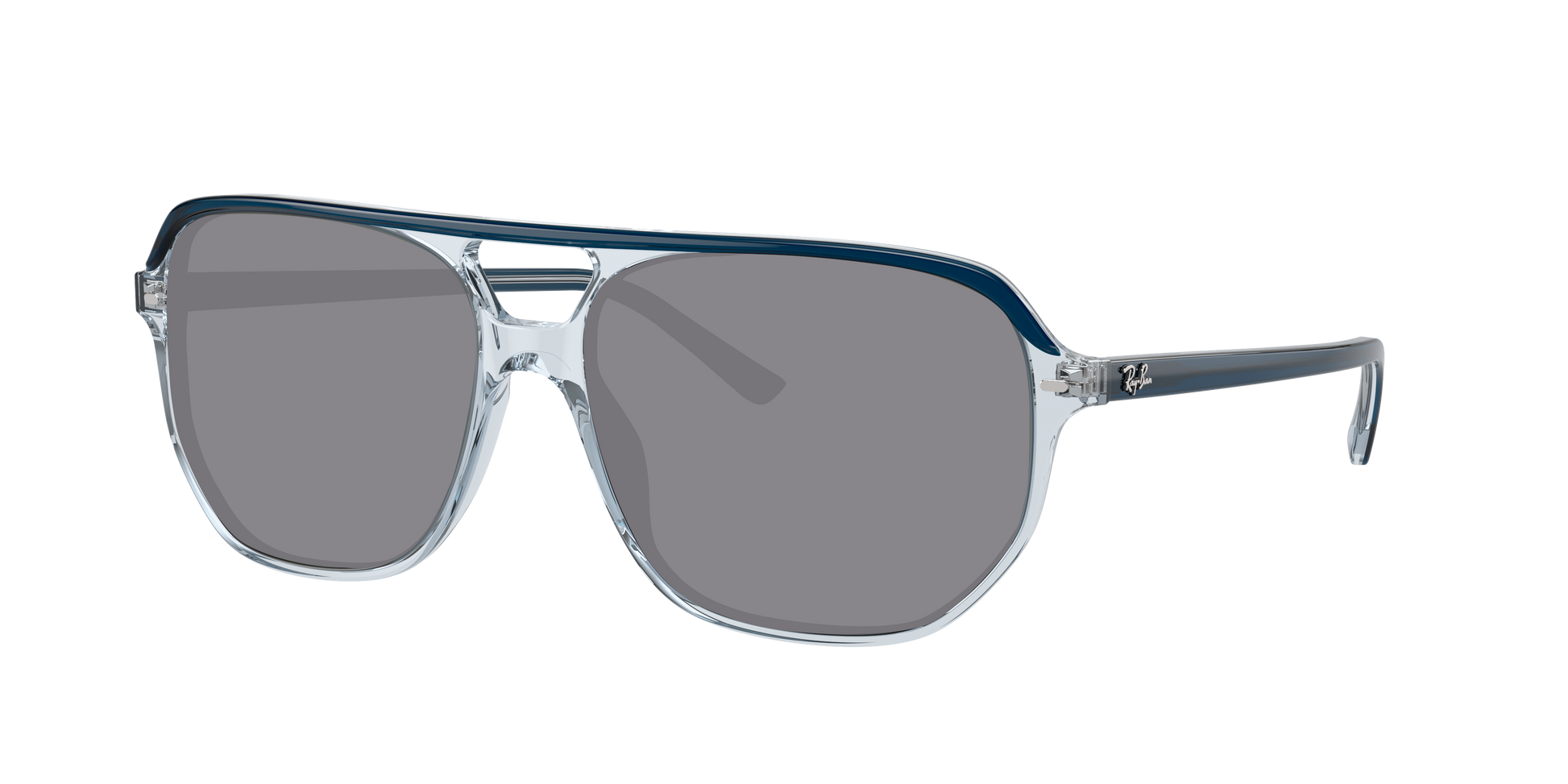 BLU ON TRANSPARENT BLU, Grey-Polarized, Sunberryrx