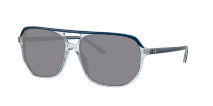 BLU ON TRANSPARENT BLU, Grey-Polarized, Sunberryrx