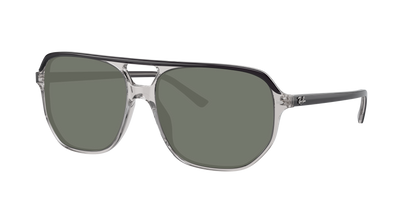 DARK GRAY ON TRANSPARENT, Green-Polarized, Sunberryrx