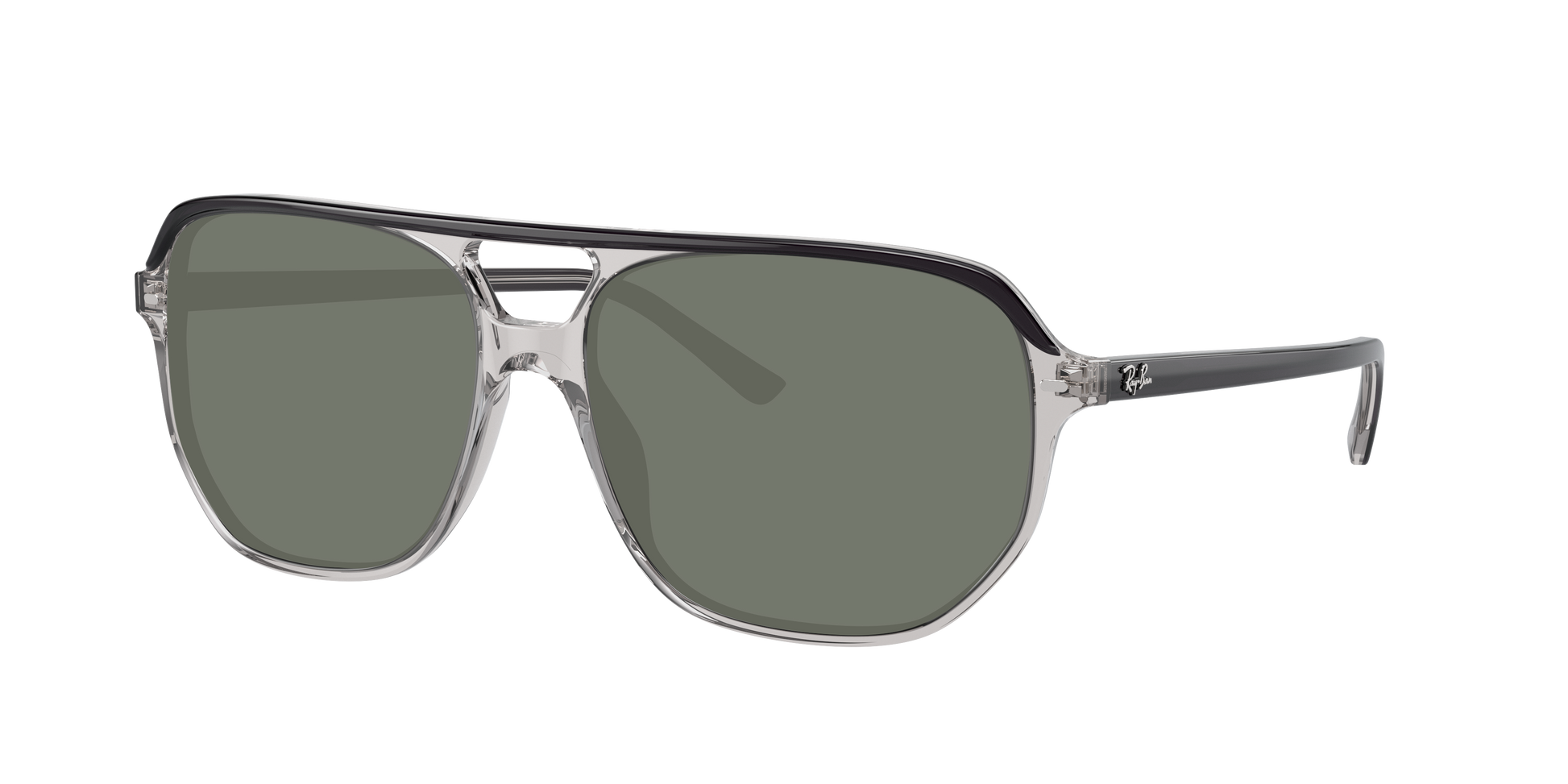 DARK GRAY ON TRANSPARENT, Green-Polarized, Sunberryrx