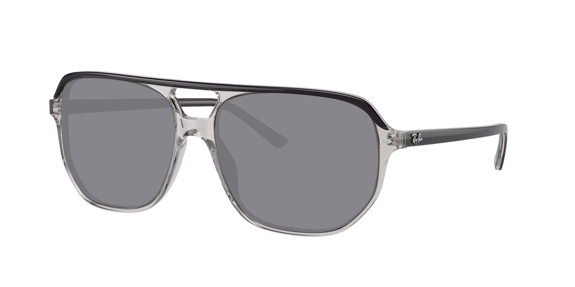 DARK GRAY ON TRANSPARENT, Grey-Polarized, Sunberryrx
