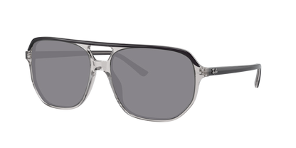 DARK GRAY ON TRANSPARENT, Grey-Polarized, Sunberryrx