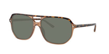HAVANA ON TRANSPARENT BR, Green-Polarized, Sunberryrx