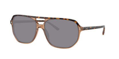 HAVANA ON TRANSPARENT BR, Grey-Polarized, Sunberryrx