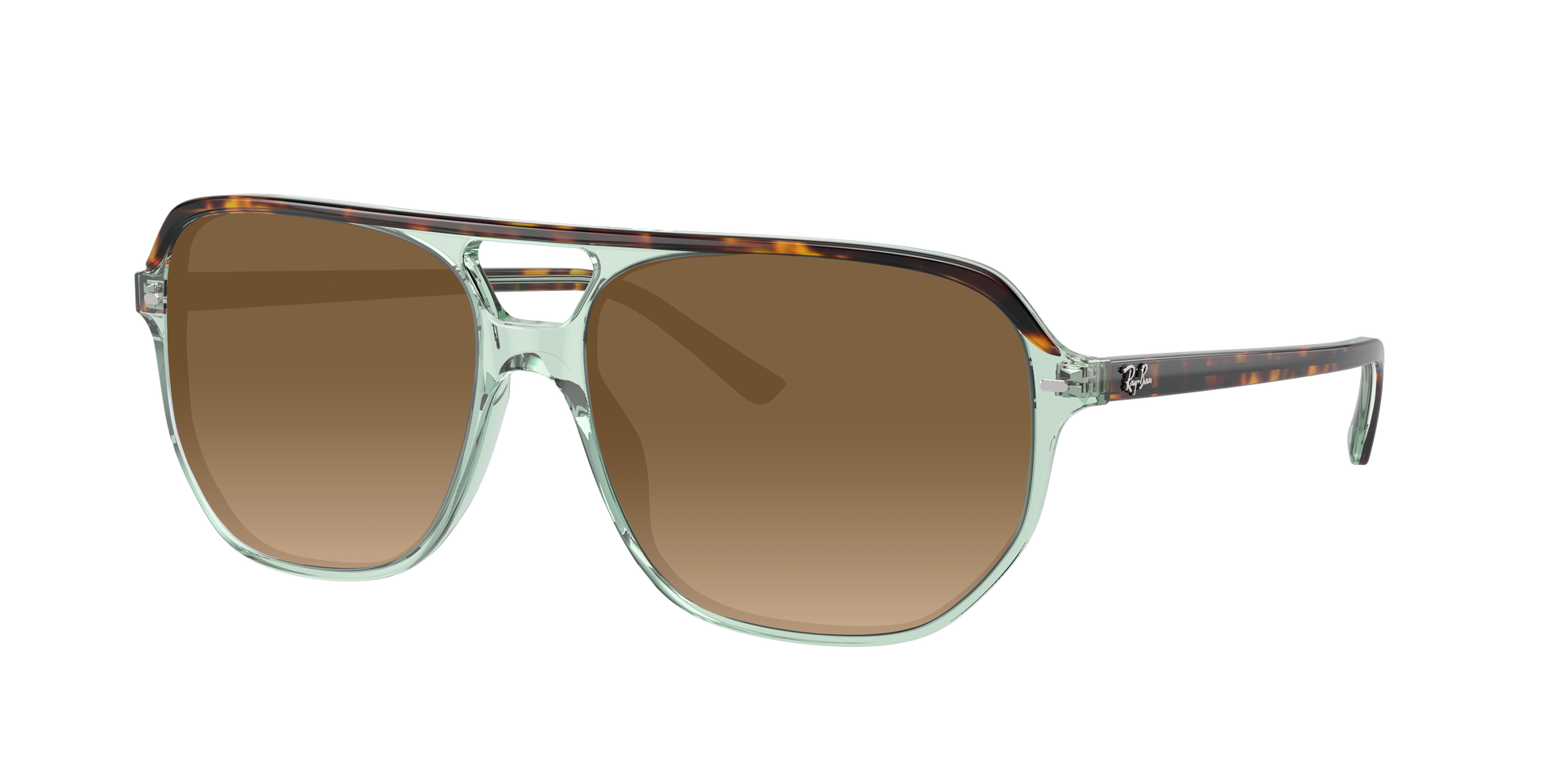 HAVANA ON TRANSPARENT GR, Brown Gradient, Sunberryrx