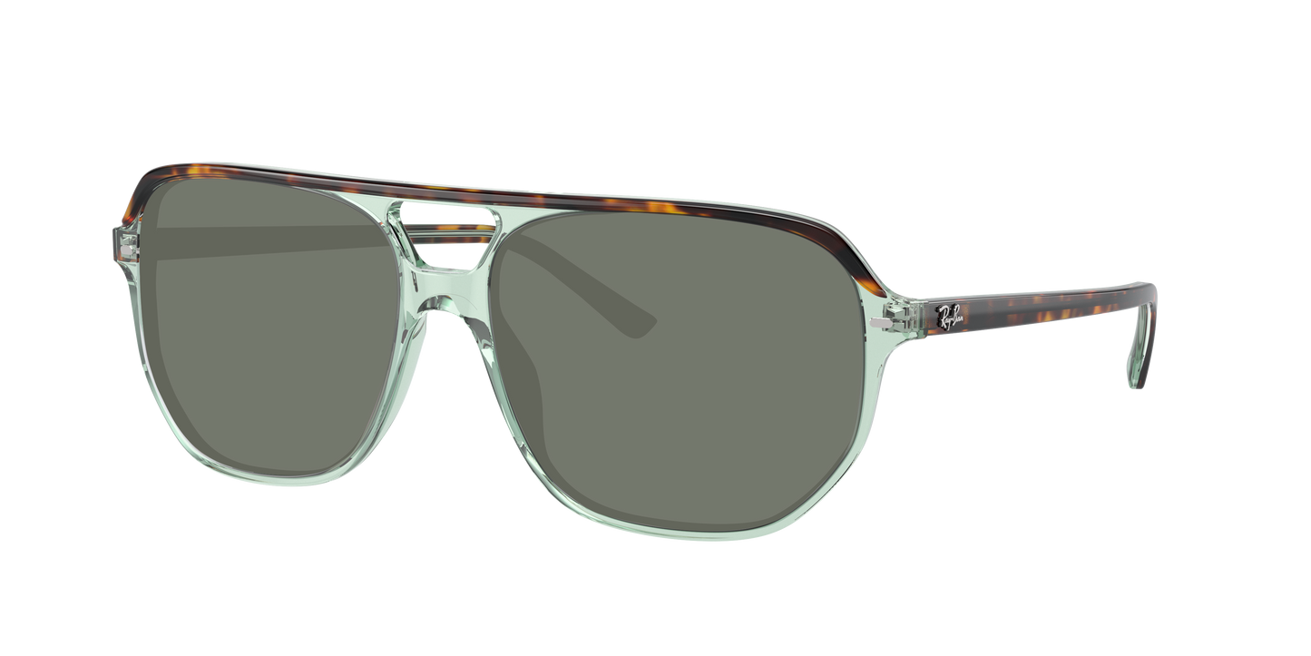 HAVANA ON TRANSPARENT GR, Green-Polarized, Sunberryrx