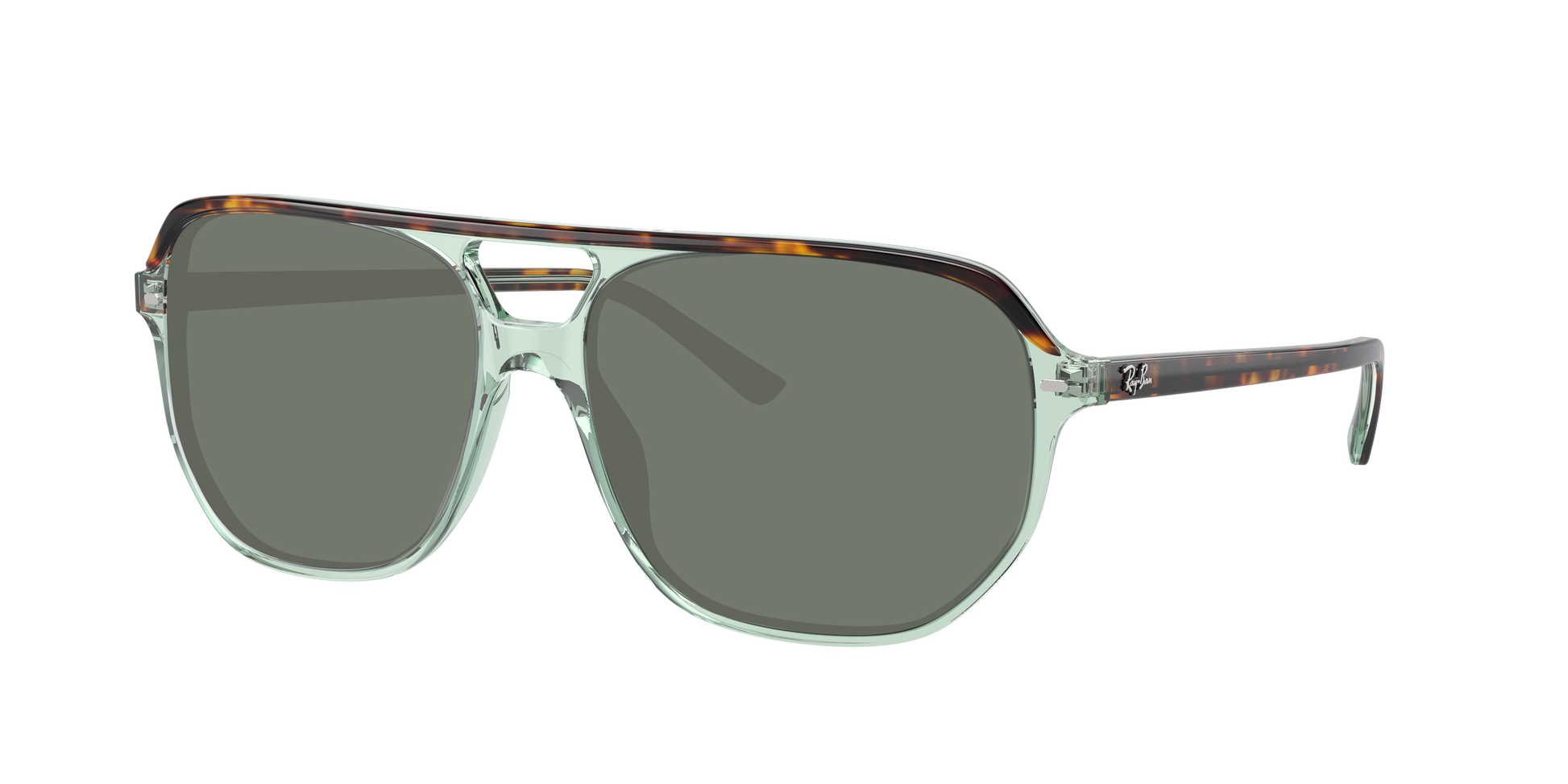 HAVANA ON TRANSPARENT GR, Green-Polarized, Sunberryrx