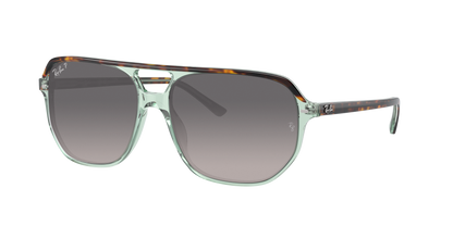 HAVANA ON TRANSPARENT GR, Grey Gradient-Polarized, Rayban