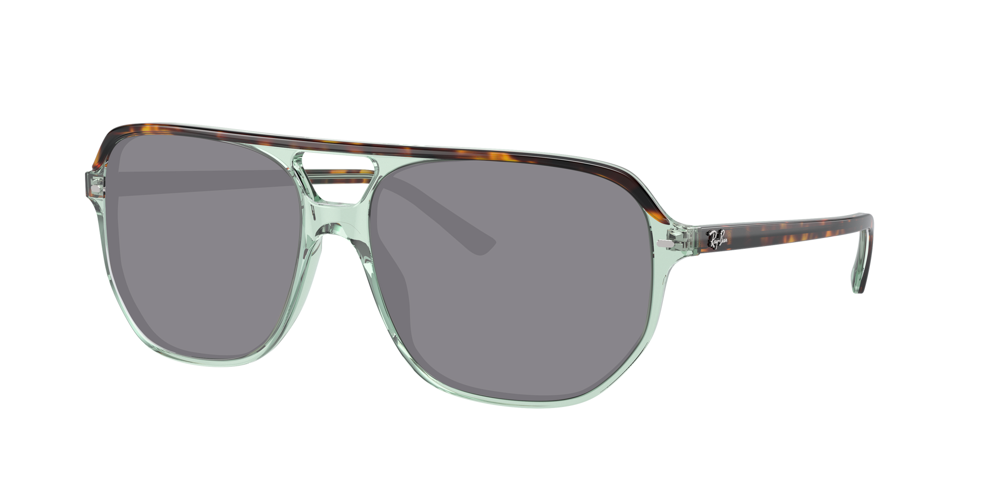 HAVANA ON TRANSPARENT GR, Grey-Polarized, Sunberryrx