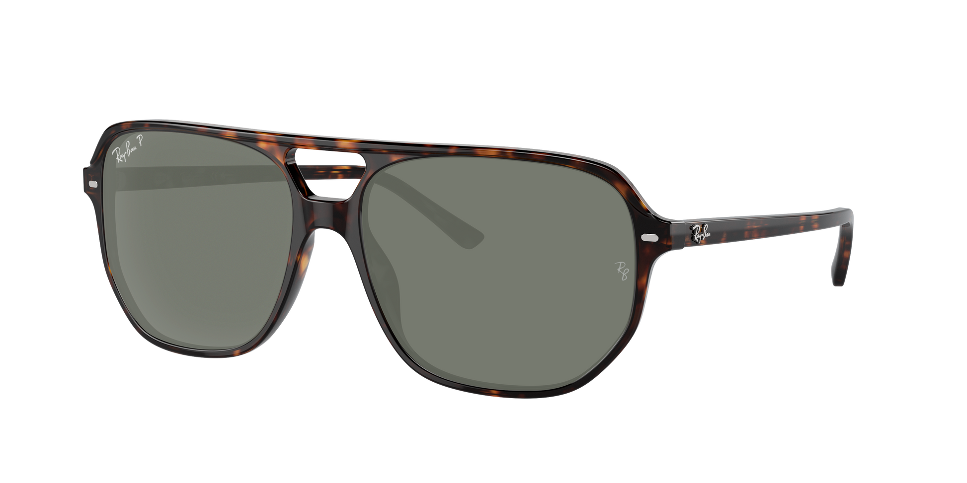 Havana, Green-Polarized, Rayban