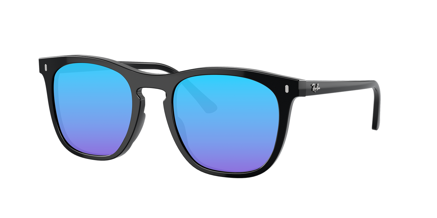 BLACK, Blue-Mirrored, Sunberryrx