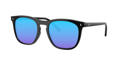 BLACK, Blue-Mirrored, Sunberryrx