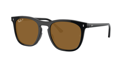 Black, Brown-Polarized, Rayban