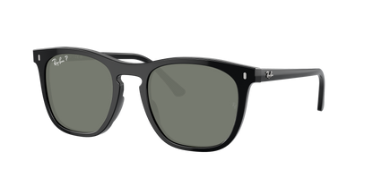 Black, Green-Polarized, Rayban