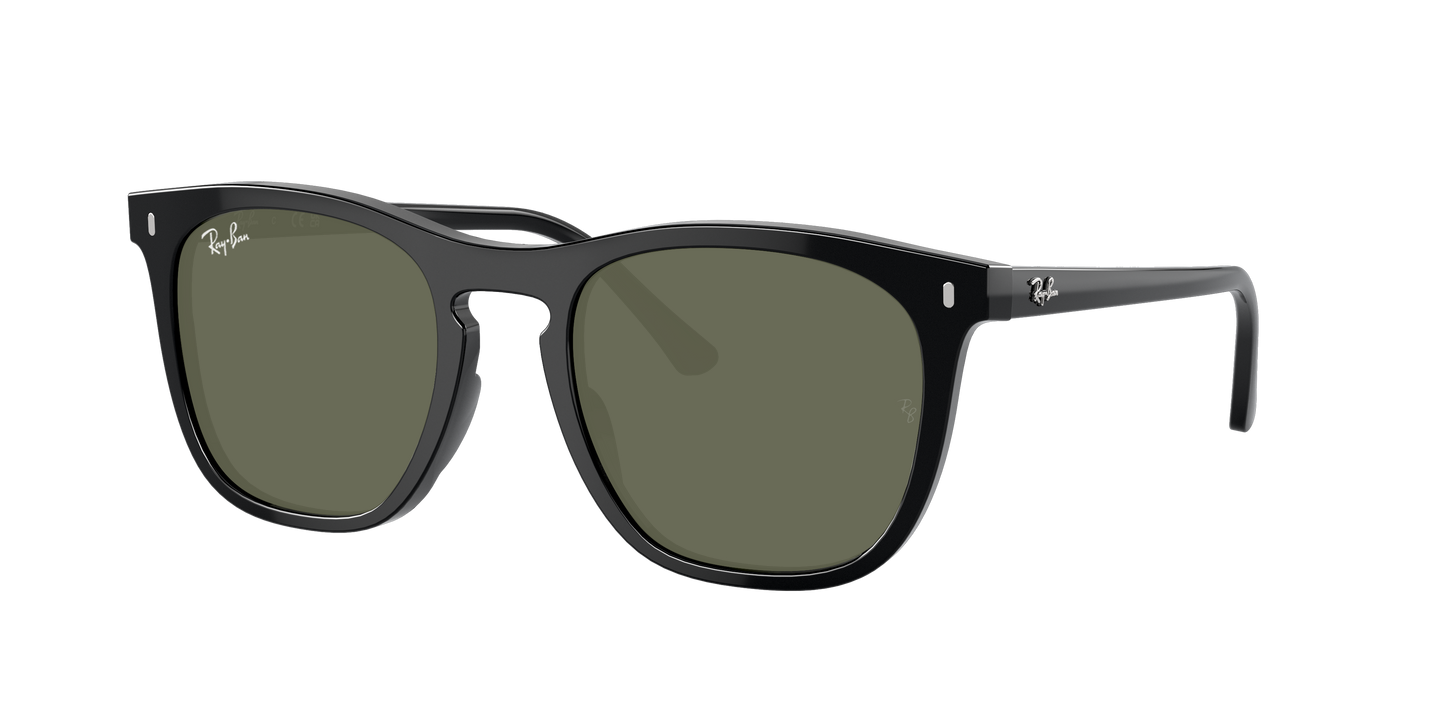 Black, Green, Rayban