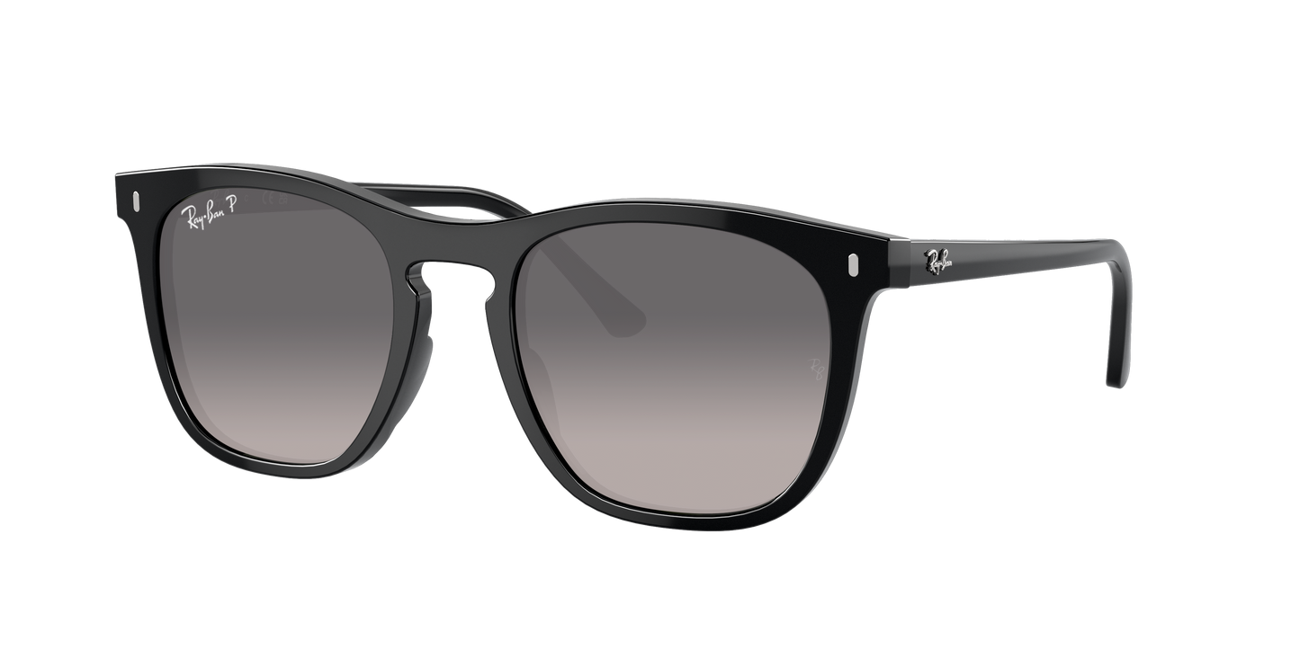 Black, Grey Gradient-Polarized, Rayban